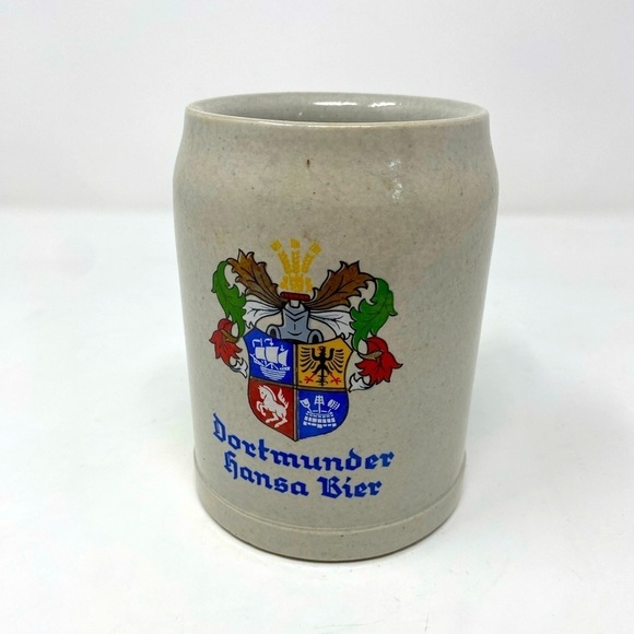 Western Germany Half Liter Dortmunder Hansa Union Beer Stein - Picture 1 of 6
